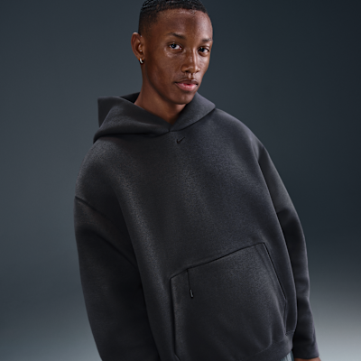Nike Tech Men's Fleece Oversized Hoodie. Nike.com